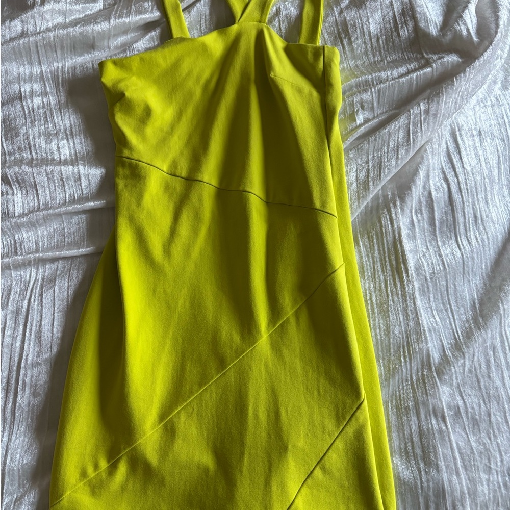 Bebe Neon Mini Dress